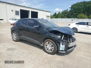 2020 Toyota C-HR LE z VIN NMTKHMBX6LR115284, wystawiony jako Copart lot #55139135 z przebiegiem 25 127 mil mil oraz Szkoda całkowita • Salvage title. Historia ofert i sprzedaży dostępna na DreamBid. Obrazek 4.
