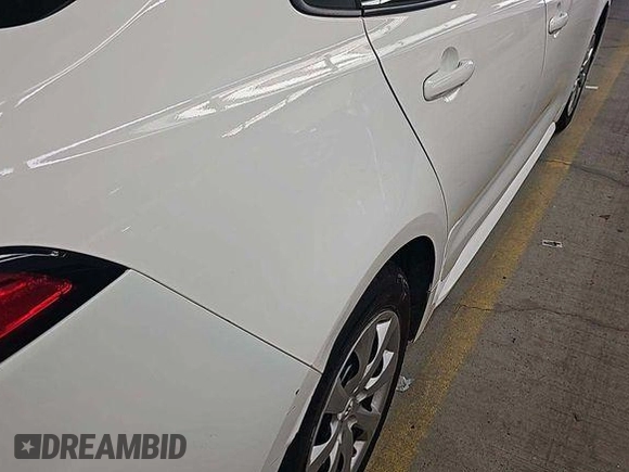 2024 Toyota Corolla LE with VIN 5YFB4MDE6RP133424, listed as a IAAI auction lot 42852869 with 25,073 mi miles and . Bid and sale history available at DreamBid. Image 14.