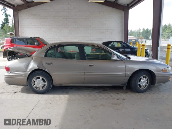 2001 Buick LeSabre Limited with VIN 1G4HR54K91U103926, listed as a IAAI auction lot 42543923 with 204,396 mi miles and . Bid and sale history available at DreamBid. Image 14.