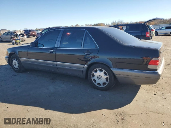 1995 Mercedes-Benz S with VIN WDBGA51E7SA246509, listed as a Copart auction lot 79333654 with 143,257 mi miles and Clean Title. Bid and sale history available at DreamBid. Image 2.