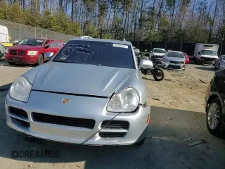 2004 Porsche Cayenne Turbo with VIN WP1AC29PX4LA94138, listed as a Copart auction lot 47389875 with 172,837 mi miles and Non repairable. Bid and sale history available at DreamBid. Image 12.
