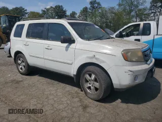 2011 Honda Pilot EX-L with VIN 5FNYF3H71BB019679, listed as a Copart auction lot 51613495 with 227,018 mi miles and Clean Title. Bid and sale history available at DreamBid. Image 4.