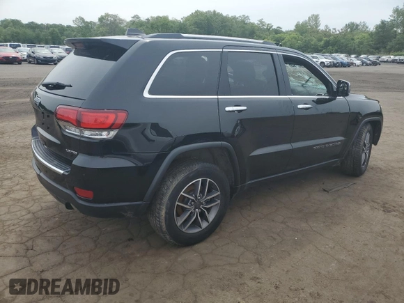 2021 Jeep Grand Cherokee Limited z VIN 1C4RJFBG9MC508313, wystawiony jako Copart lot #58907915 z przebiegiem Nie podano mil oraz Szkoda całkowita • Salvage title. Historia ofert i sprzedaży dostępna na DreamBid. Obrazek 3.