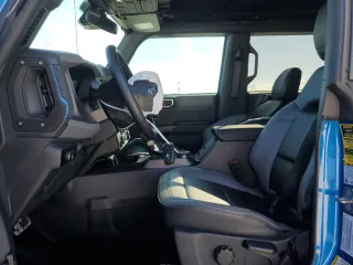 2024 Ford Bronco with VIN 1FMDE1BHXRLA88798, listed as a Copart auction lot 87472494 with 911 mi miles and Salvage title. Bid and sale history available at DreamBid. Image 7.