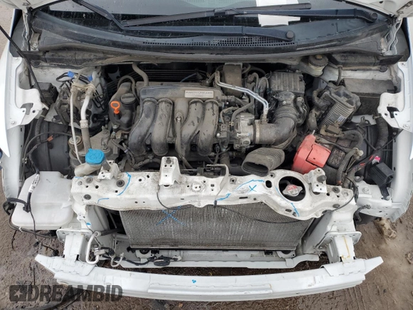 2018 Honda Fit LX with VIN 3HGGK5H40JM732853, listed as a Copart auction lot 43205955 with 73,413 mi miles and Salvage Title. Bid and sale history available at carsss.com. Image 11.