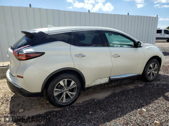 2021 Nissan Murano S with VIN 5N1AZ2AJ3MC145692, listed as a Copart auction lot 50275615 with 60,679 mi miles and Clean title. Bid and sale history available at DreamBid. Image 3.