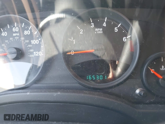 2012 Jeep Compass Sport with VIN 1C4NJCBBXCD657291, listed as a IAAI auction lot 41550847 with 165,301 mi miles. Bid and sale history available at carsss.com. Image 7.