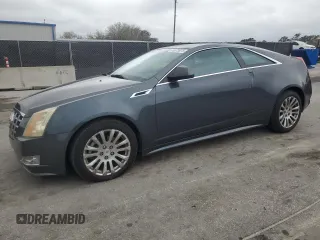 2013 Cadillac CTS Coupe Performance with VIN 1G6DL1E30D0114431, listed as a Copart auction lot 46075975 with 178,201 mi miles and Clean Title. Bid and sale history available at carsss.com. Image 1.