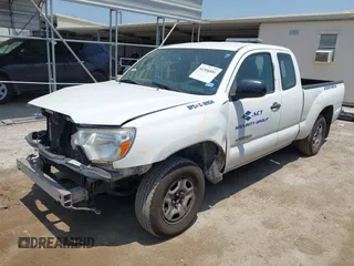 2014 Toyota Tacoma with VIN 5TFTX4CN8EX036394, listed as a IAAI auction lot 42306881 with 256,655 mi miles and . Bid and sale history available at DreamBid. Image 17.