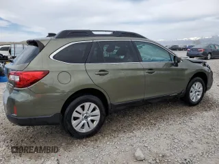 2017 Subaru Outback Premium with VIN 4S4BSACC7H3302440, listed as a Copart auction lot 52927455 with 145,811 mi miles and Salvage Title. Bid and sale history available at DreamBid. Image 3.