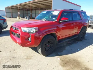 2020 Toyota 4Runner SR5 with VIN JTEBU5JR0L5820511, listed as a IAAI auction lot 41290809 with 36,834 mi miles. Bid and sale history available at carsss.com. Image 17.