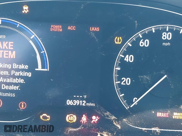 2019 Honda Accord EX z VIN 1HGCV3F46KA003624, wystawiony jako IAAI lot #41258547 z przebiegiem 63 912 mil mil oraz . Historia ofert i sprzedaży dostępna na DreamBid. Obrazek 15.