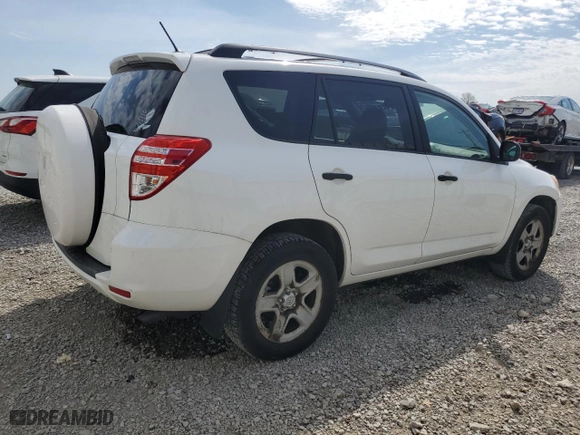 2010 Toyota RAV4 with VIN 2T3KF4DV5AW018091, listed as a Copart auction lot 54571545 with 125,521 mi miles and Non Repairable. Bid and sale history available at carsss.com. Image 3.