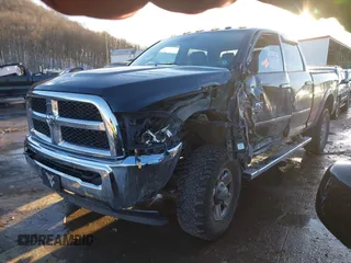 2015 Ram 2500 Tradesman with VIN 3C6UR5CJ4FG537376, listed as a IAAI auction lot 41451701 with 92,189 mi miles and . Bid and sale history available at DreamBid. Image 2.