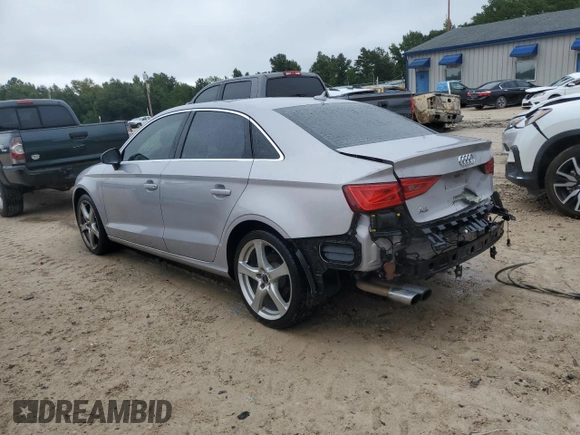 2016 Audi A3 1.8T Premium Plus with VIN WAUC7GFF3G1050891, listed as a Copart auction lot 70429914 with 0 mi miles and Salvage Title. Bid and sale history available at carsss.com. Image 2.