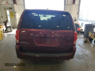 2017 Dodge Grand Caravan SE with VIN 2C4RDGBG3HR602181, listed as a Copart auction lot 52139305 with 91,172 mi miles and Non Repairable. Bid and sale history available at DreamBid. Image 6.