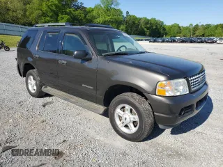 2005 Ford Explorer XLT с VIN 1FMZU73E25UA80666, выставлен на аукционе Copart как лот 53262445 с пробегом 210 387 миль миль и Списание • Salvage title. История ставок и продаж доступна на DreamBid. Изображение 4.