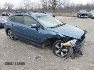 2014 Subaru Crosstrek Touring z VIN JF2GPBKCXEH230507, wystawiony jako IAAI lot #41836795 z przebiegiem 118 534 mil mil oraz . Historia ofert i sprzedaży dostępna na DreamBid. Obrazek 1.