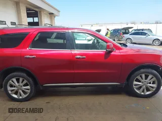 2013 Dodge Durango Crew with VIN 1C4RDHDG2DC658439, listed as a IAAI auction lot 42102406 with 178,251 mi miles. Bid and sale history available at carsss.com. Image 14.