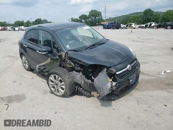 2016 FIAT 500X Easy with VIN ZFBCFXBT3GP474363, listed as a Copart auction lot 60457525 with 76,862 mi miles and Salvage title. Bid and sale history available at DreamBid. Image 13.