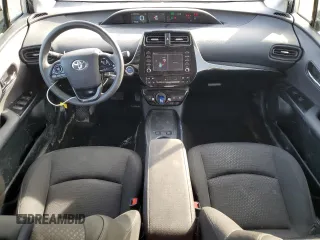 2020 Toyota Prius LE with VIN JTDL9RFU1L3016731, listed as a Copart auction lot 49089155 with 95,568 mi miles and Salvage Title. Bid and sale history available at DreamBid. Image 8.