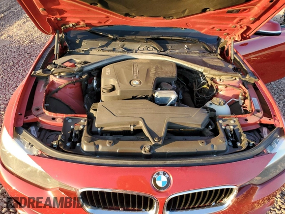2014 BMW 3 Series 328i z VIN WBA3A5C55EJ463975, wystawiony jako Copart lot #61214915 z przebiegiem 118 677 mil mil oraz Szkoda całkowita • Salvage title. Historia ofert i sprzedaży dostępna na DreamBid. Obrazek 11.