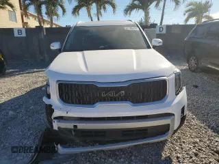 2024 Kia Telluride EX with VIN 5XYP34GC9RG564038, listed as a Copart auction lot 87789455 with 3,922 mi miles and Salvage Title. Bid and sale history available at DreamBid. Image 5.