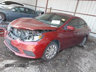 2016 Nissan Sentra S with VIN 3N1AB7AP9GY240508, listed as a IAAI auction lot 41781621 with 127,080 mi miles and . Bid and sale history available at DreamBid. Image 2.