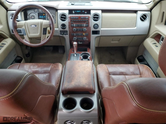 2010 Ford F-150 XL with VIN 1FTFW1CVXAKE58317, listed as a Copart auction lot 49792145 with 270,356 mi miles and Salvage Title. Bid and sale history available at carsss.com. Image 8.