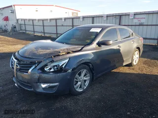 2013 Nissan Altima 2.5 SL with VIN 1N4AL3AP4DN492054, listed as a IAAI auction lot 41689897 with 115,536 mi miles. Bid and sale history available at carsss.com. Image 17.