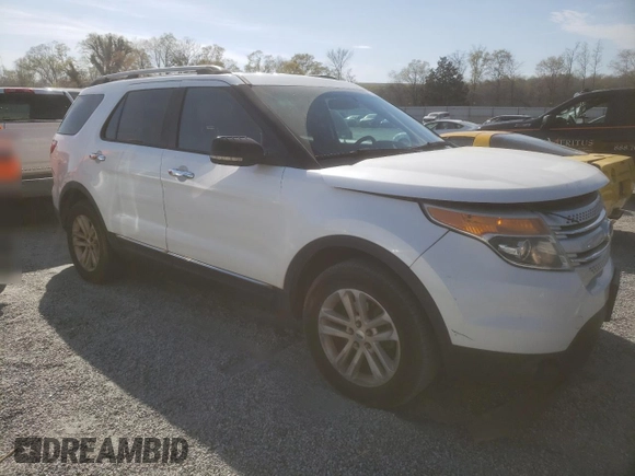 2013 Ford Explorer XLT z VIN 1FM5K8D87DGA26716, wystawiony jako Copart lot #51214045 z przebiegiem 238 248 mil mil oraz Szkoda całkowita • Salvage title. Historia ofert i sprzedaży dostępna na DreamBid. Obrazek 4.