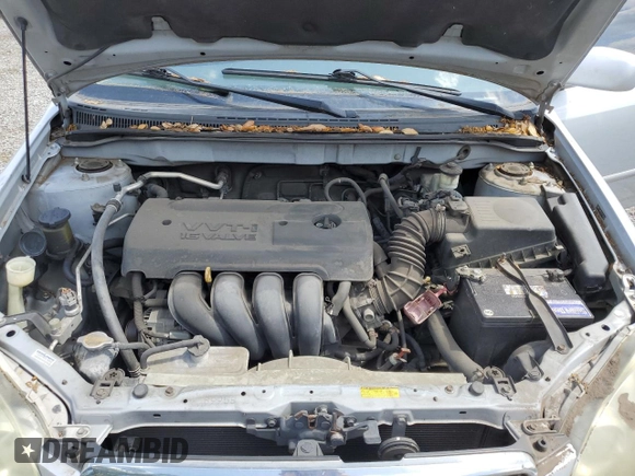2007 Toyota Corolla CE with VIN 2T1BR32E07C780039, listed as a Copart auction lot 51147145 with Not Provided miles and Salvage Title. Bid and sale history available at DreamBid. Image 11.