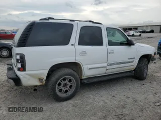 2001 Chevrolet Tahoe LS with VIN 1GNEK13T81J263934, listed as a Copart auction lot 51308885 with 0 mi miles and Salvage Title. Bid and sale history available at carsss.com. Image 3.