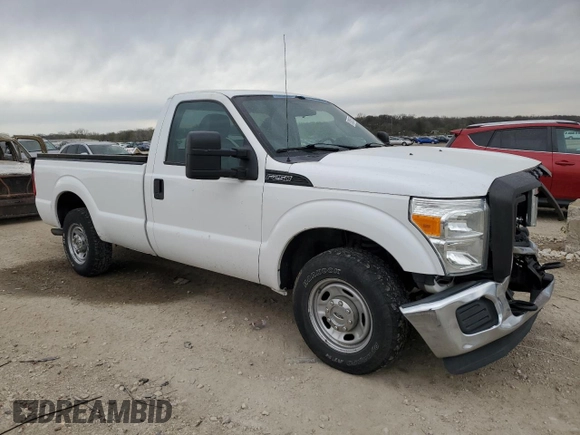 2015 Ford F-250 XL z VIN 1FTBF2A69FEA10723, wystawiony jako Copart lot #51295155 z przebiegiem 195 833 mil mil oraz Szkoda całkowita • Salvage title. Historia ofert i sprzedaży dostępna na DreamBid. Obrazek 4.