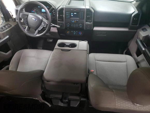 2018 Ford F-150 XL with VIN 1FTEW1E56JFD53534, listed as a Copart auction lot 53043895 with 182,396 mi miles and Clean title. Bid and sale history available at DreamBid. Image 8.