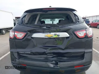 2017 Chevrolet Traverse LS with VIN 1GNKRFKD6HJ192586, listed as a IAAI auction lot 41694303 with 133,328 mi miles. Bid and sale history available at carsss.com. Image 6.