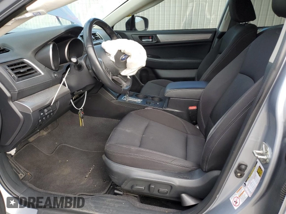 2018 Subaru Legacy Premium with VIN 4S3BNAF66J3027702, listed as a Copart auction lot 69387342 with 120,707 mi miles. Bid and sale history available at carsss.com. Image 7.