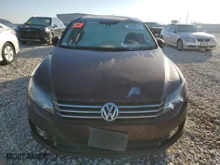 2013 Volkswagen Passat SE with VIN 1VWBP7A36DC030367, listed as a Copart auction lot 44969815 with 132,793 mi miles and Salvage Title. Bid and sale history available at carsss.com. Image 5.
