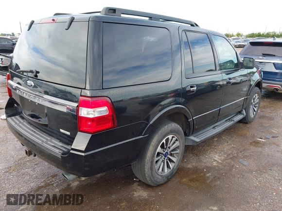 2015 Ford Expedition XLT with VIN 1FMJU1JT3FEF19154, listed as a IAAI auction lot 42355058 with 213,553 mi miles and . Bid and sale history available at DreamBid. Image 4.