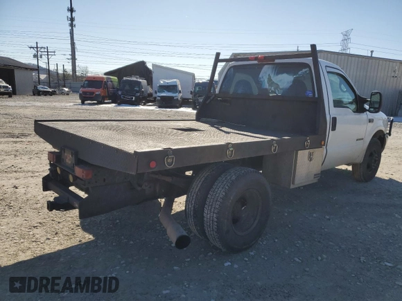 2001 Ford F-350 with VIN 1FDWF36F91ED51169, listed as a Copart auction lot 42299565 with 309,628 mi miles and Clean title. Bid and sale history available at DreamBid. Image 3.