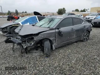 2023 Nissan Sentra SV z VIN 3N1AB8CVXPY275575, wystawiony jako Copart lot #48418755 z przebiegiem 31 029 mil mil oraz Szkoda całkowita • Salvage title. Historia ofert i sprzedaży dostępna na DreamBid. Obrazek 1.