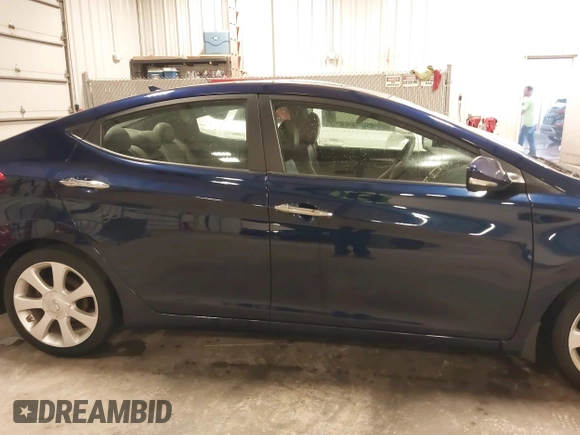 2013 Hyundai Elantra Limited with VIN 5NPDH4AE5DH240990, listed as a IAAI auction lot 42046871 with 138,037 mi miles and . Bid and sale history available at DreamBid. Image 13.
