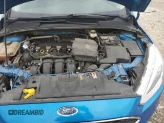 2017 Ford Focus SE with VIN 1FADP3F21HL219573, listed as a Copart auction lot 59147985 with 160,213 mi miles and Salvage title. Bid and sale history available at DreamBid. Image 11.