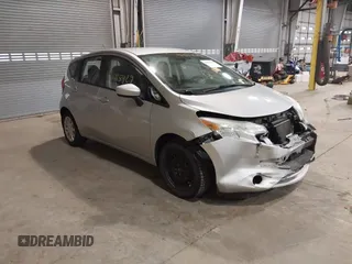 2015 Nissan Note S Plus with VIN 3N1CE2CP6FL446039, listed as a IAAI auction lot 41445429 with 110,948 mi miles and . Bid and sale history available at DreamBid. Image 1.