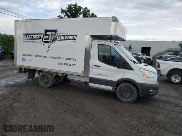 2020 Ford Transit with VIN 1FDBR5P87LKA53564, listed as a Copart auction lot 67913434 with 102,017 mi miles and Non Repairable. Bid and sale history available at DreamBid. Image 4.