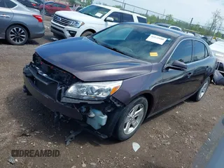 2015 Chevrolet Malibu LT with VIN 1G11C5SL2FF264657, listed as a IAAI auction lot 42132988 with 128,919 mi miles and . Bid and sale history available at DreamBid. Image 2.