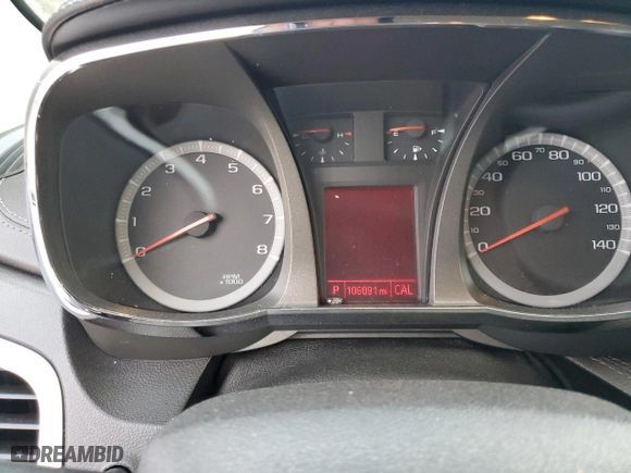 2017 GMC Terrain Denali with VIN 2GKFLVE30H6324848, listed as a Copart auction lot 82420864 with 106,091 mi miles and Salvage Title. Bid and sale history available at carsss.com. Image 9.