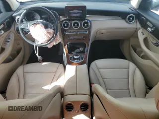 2018 Mercedes-Benz GLC with VIN WDC0G4JB0JV031380, listed as a Copart auction lot 45363465 with 58,077 mi miles and Salvage Title. Bid and sale history available at carsss.com. Image 8.