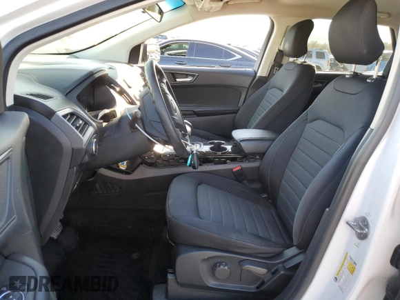 2017 Ford Edge SE with VIN 2FMPK3G90HBC31758, listed as a Copart auction lot 46449735 with 61,575 mi miles and Salvage title. Bid and sale history available at DreamBid. Image 7.