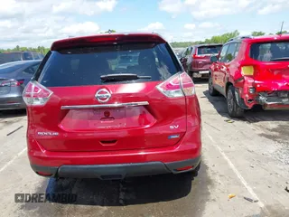 2014 Nissan Rogue SV with VIN 5N1AT2MT0EC849834, listed as a IAAI auction lot 41990792 with 93,582 mi miles and . Bid and sale history available at DreamBid. Image 17.